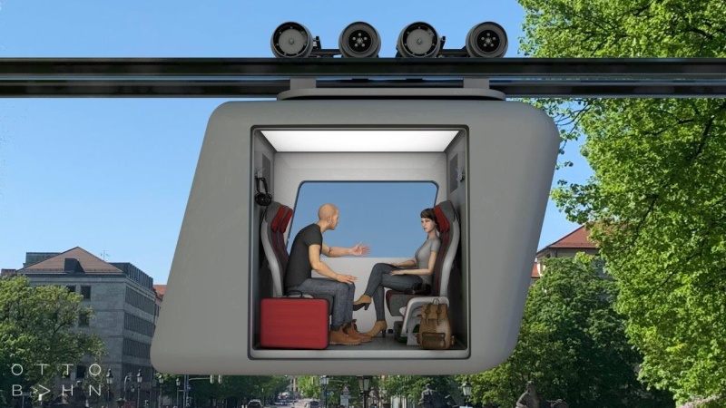 02 Pod Rendering 4 Seater Copyright ottobahn GmbH