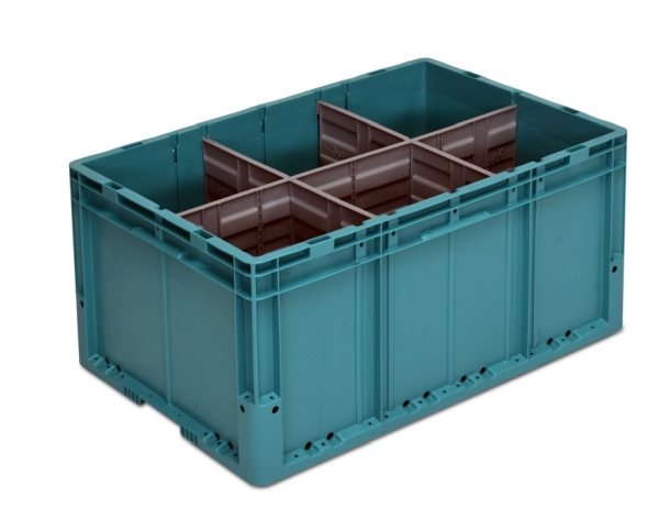 Eurotec z przegrodami