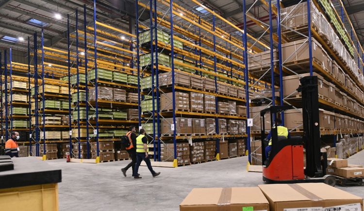 GEFCO Logistyka magazynowa 2