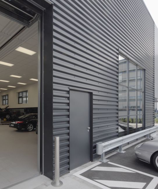 Novoferm stalowe drzwi techniczne