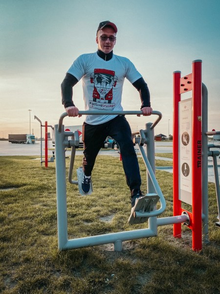 Truckers Life istniejąca siłownia