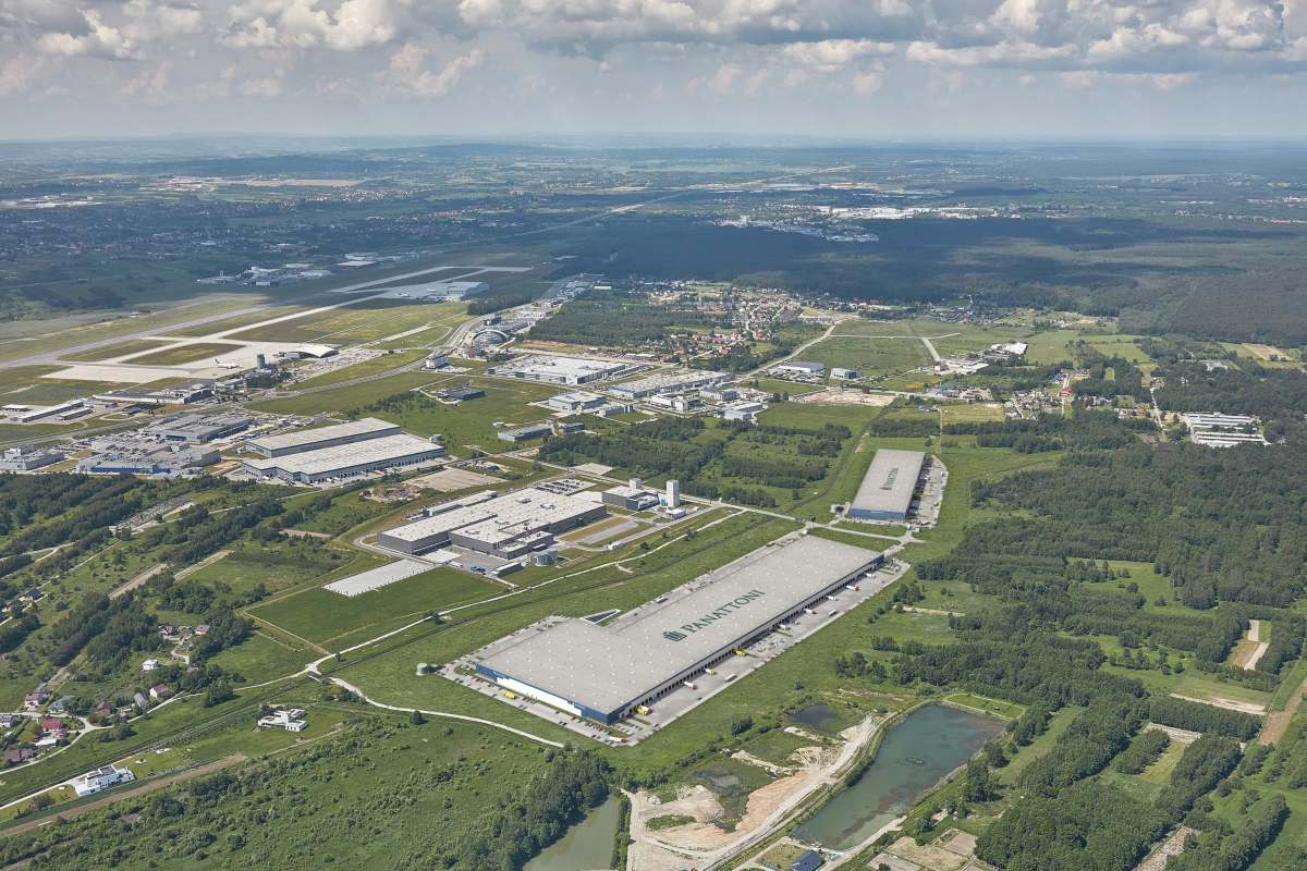 ARETE Park Rzeszów Finansowanie Wsparcie Magazyn IInwestycja