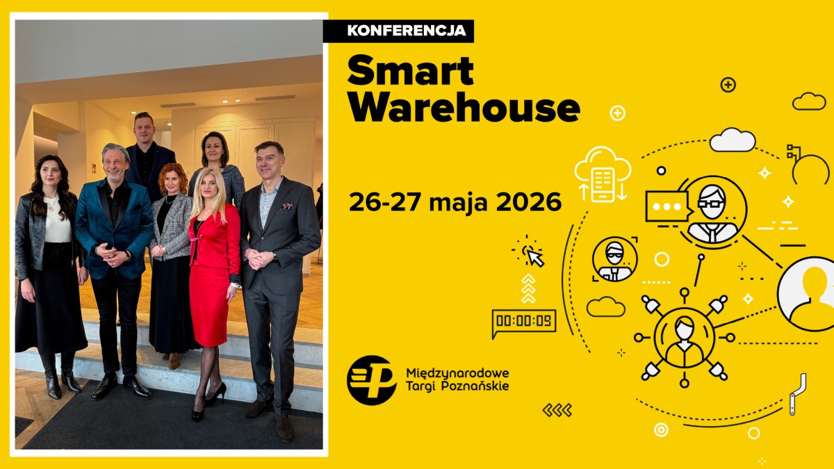 Smart Warehouse MTP Konferencja Targi Poznań Wydarzenie