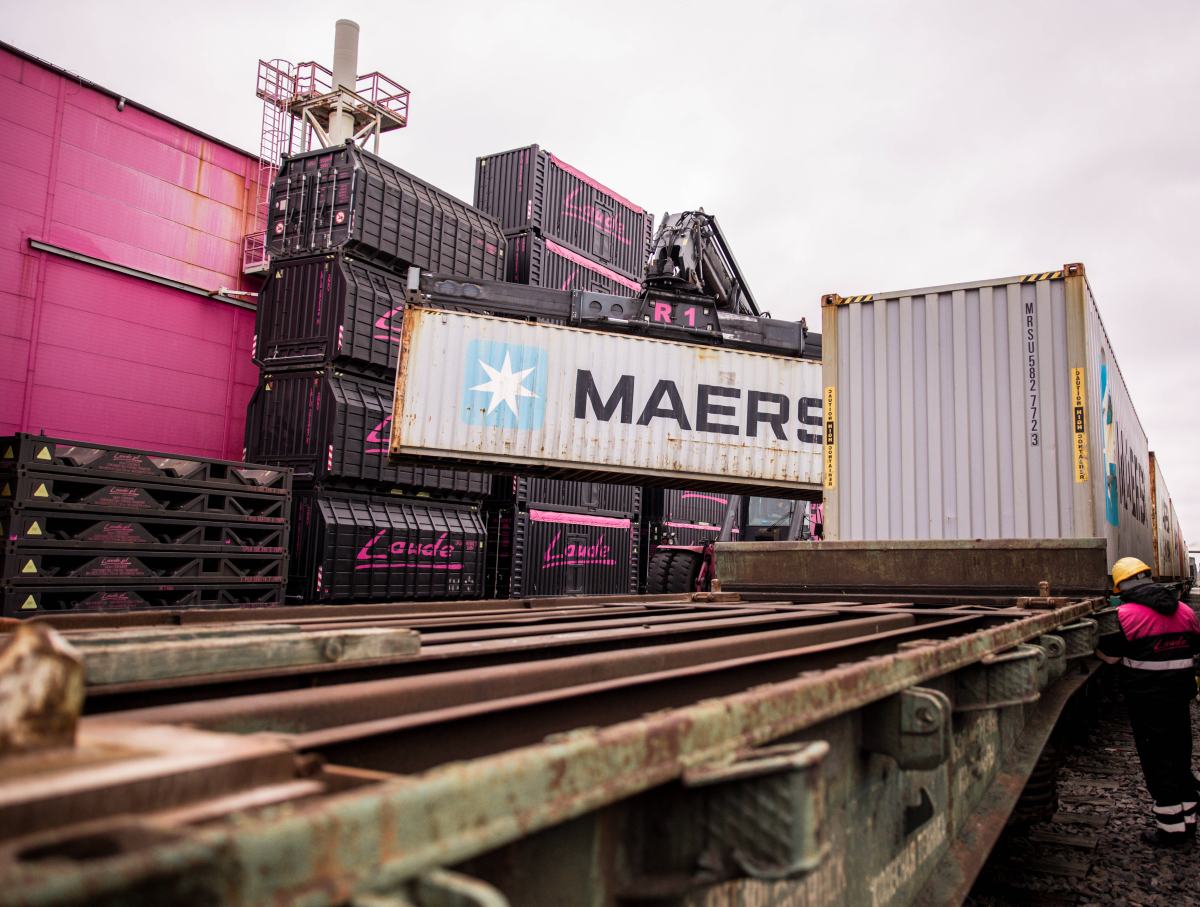 Loconi Laude Transport intermodalny Sieć Logistyczna