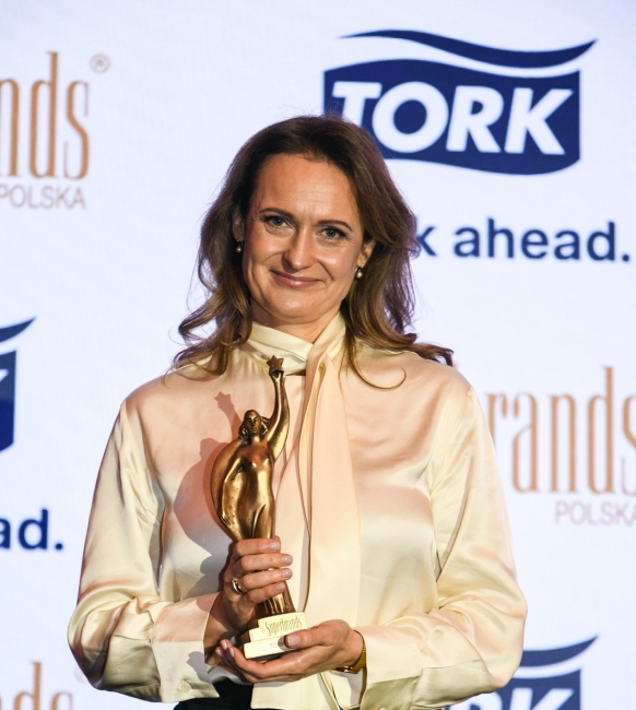 Tork Superbrands Nagroda Tytuł Wyróżnienie Marka 