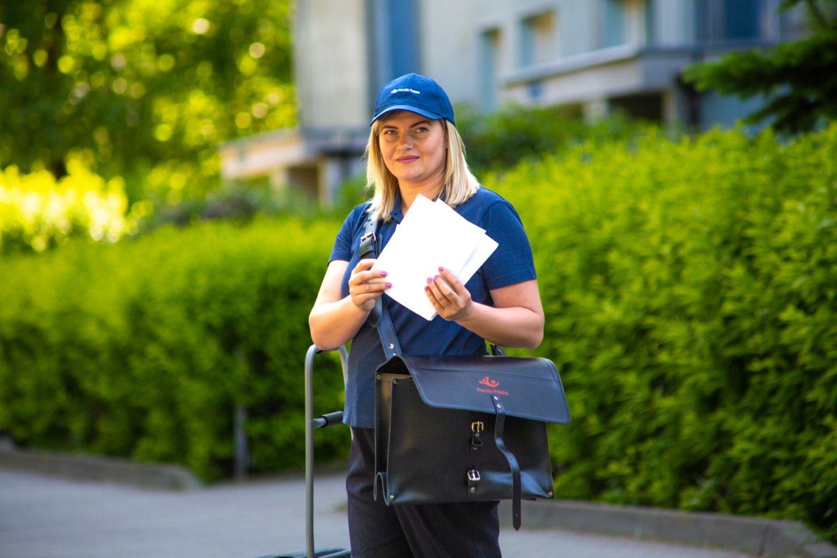 Poczta Polska Listy Przesyłki Doręczenia