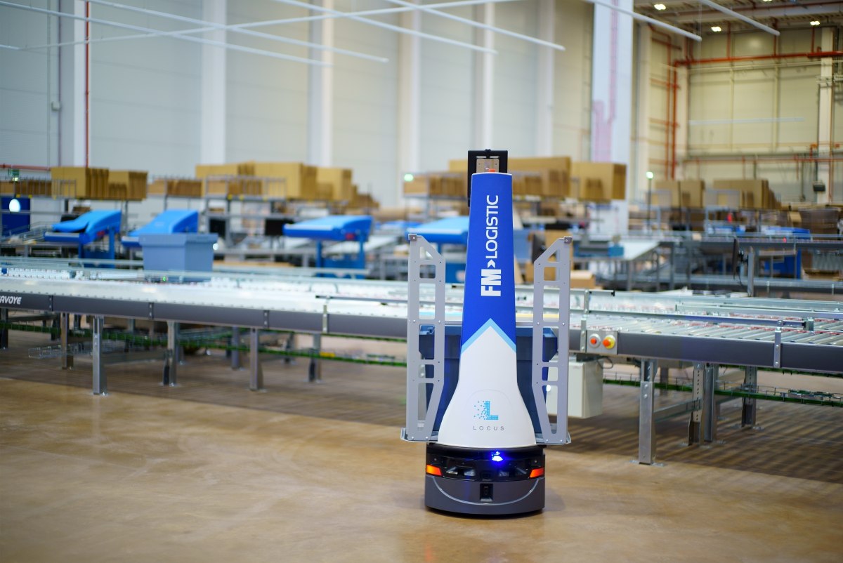FM Logistic e-commerce Logistyka Robotyzacja