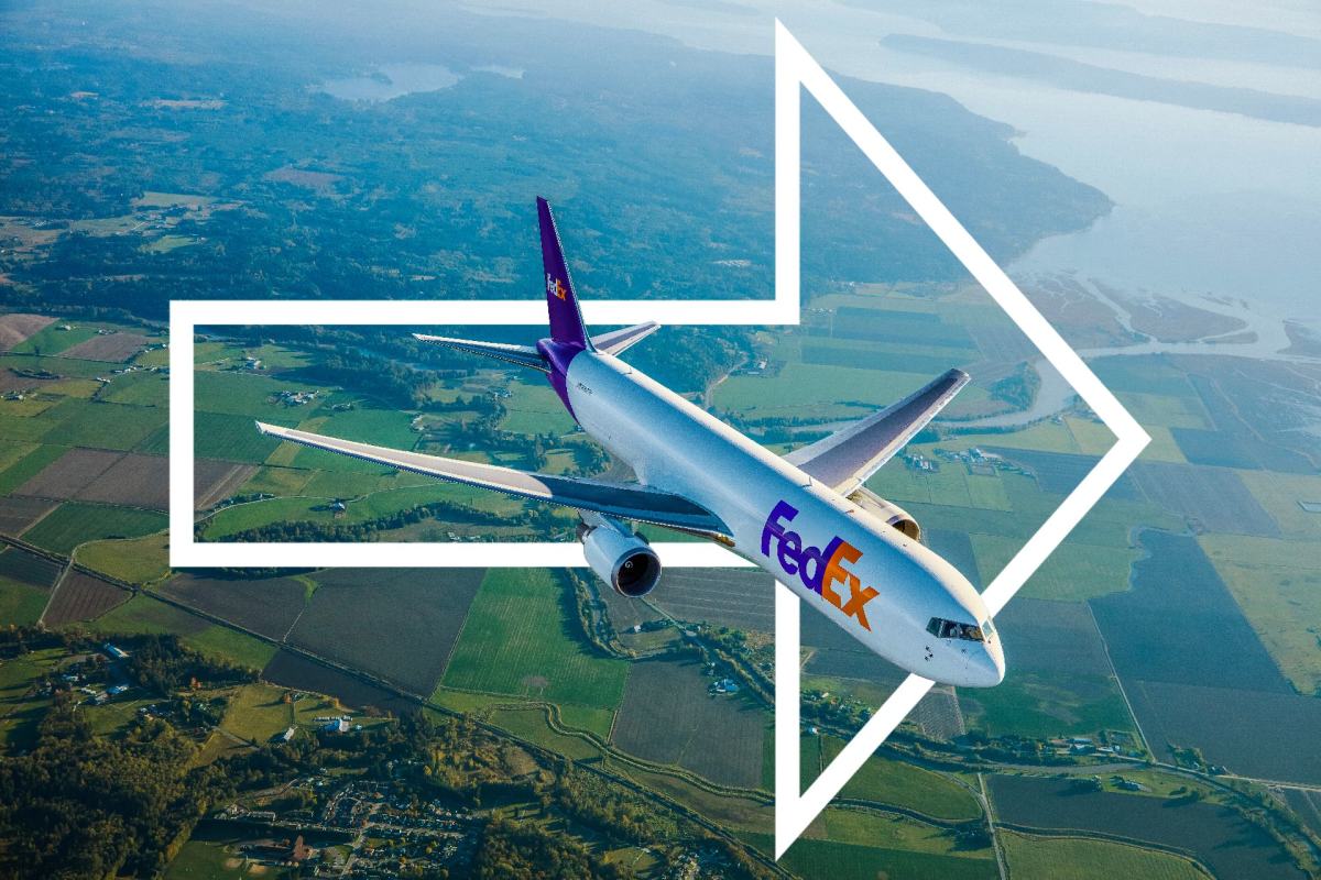 FedEx Samolot raport transport lotniczy