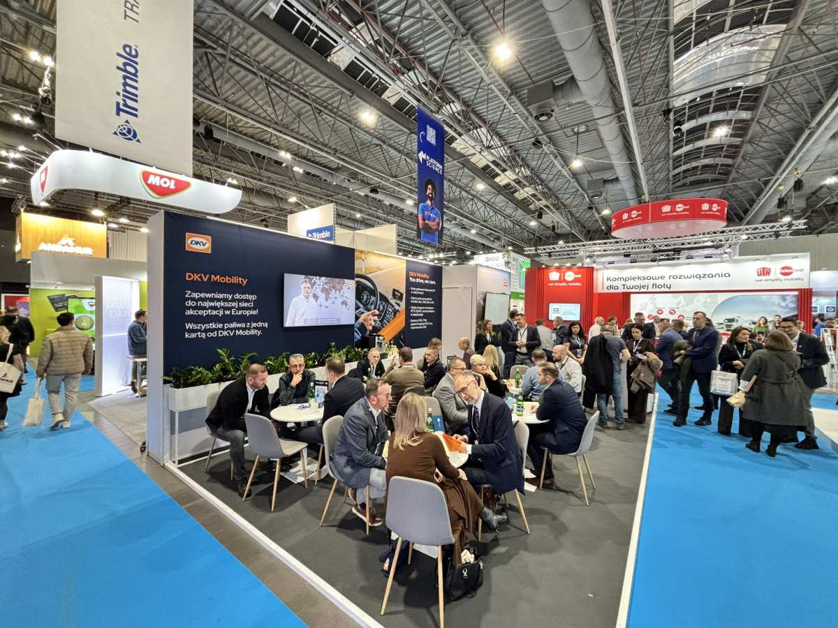 DKV Targi TransLogistica Poland 2025