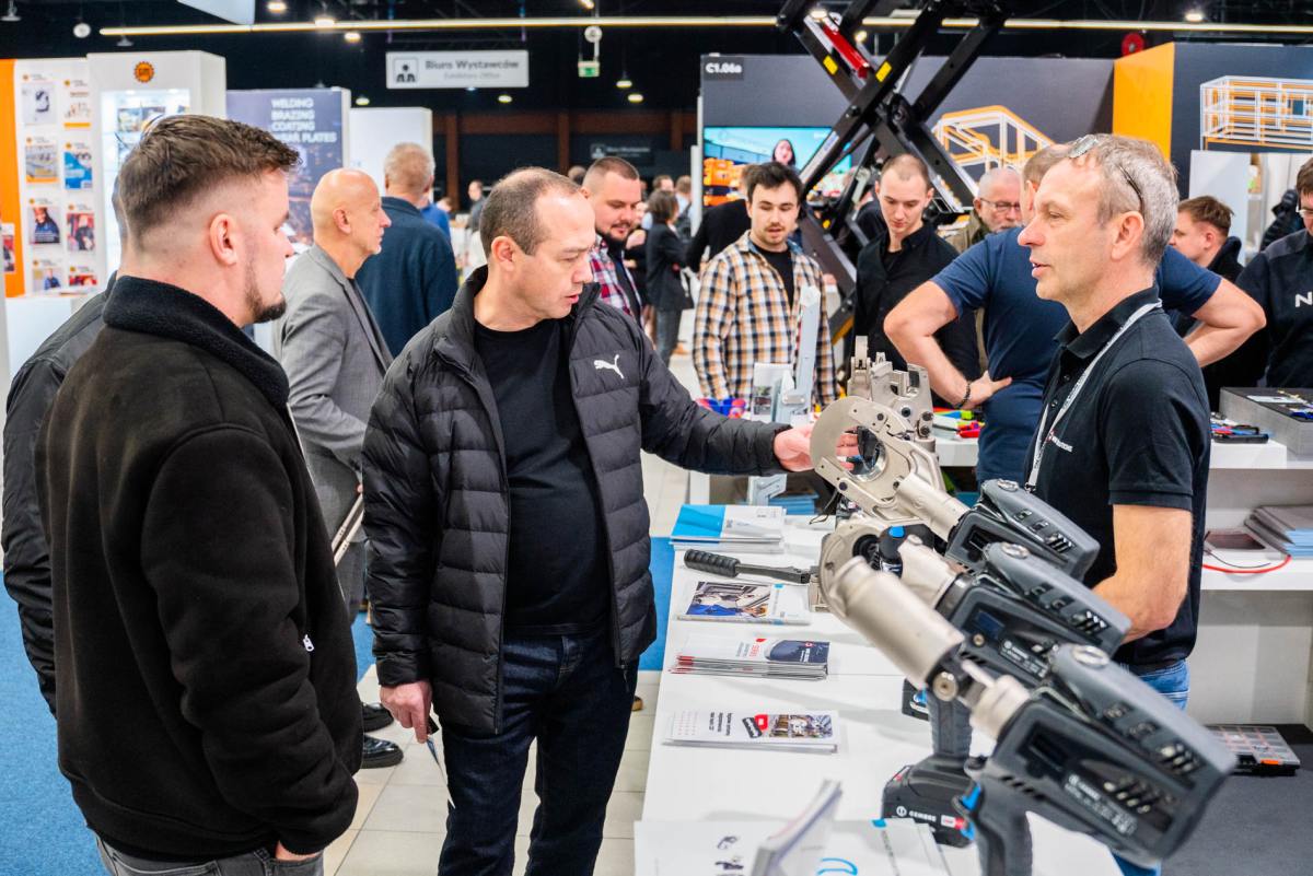 Ptak Warsaw Expo Maintenance Poland & Control & Drives Poland 2026