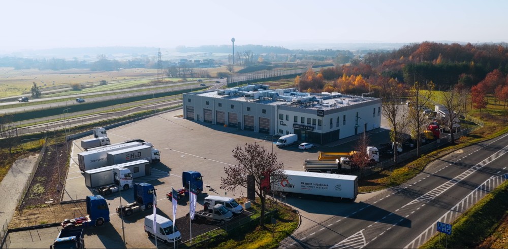 MAN Bury Serwis Współpraca