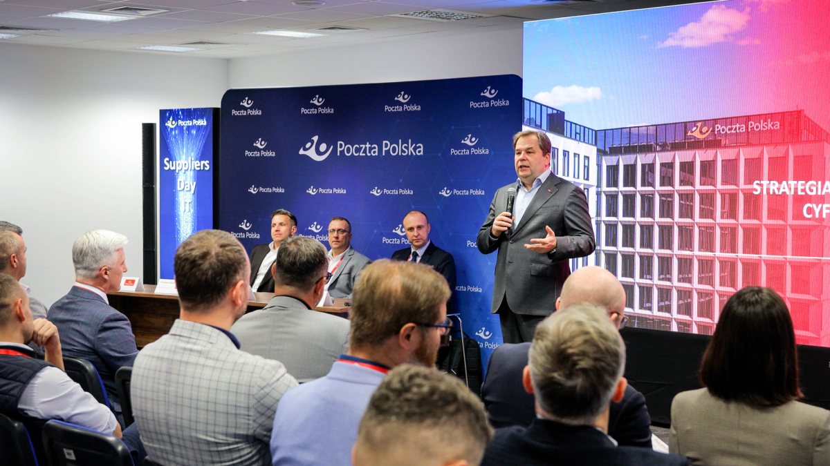 Poczta Polska IT Supplier Days Prezes