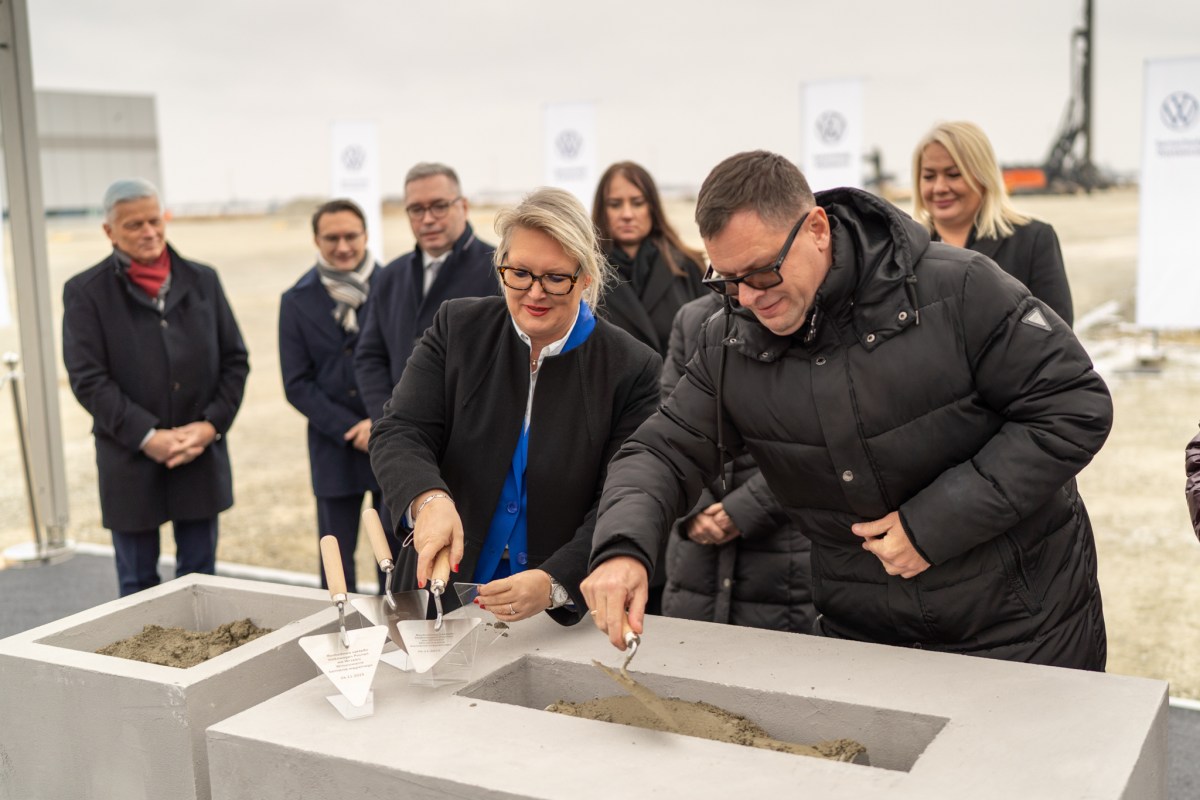 Volkswagen Poznań Budowa eCrafter Dostawczaki