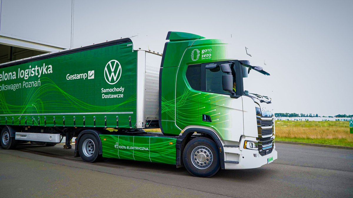 Volkswagen E-truck Ciężarówka HVO