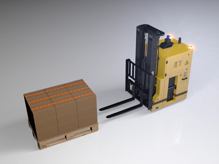 AGV Czujniki radarowe