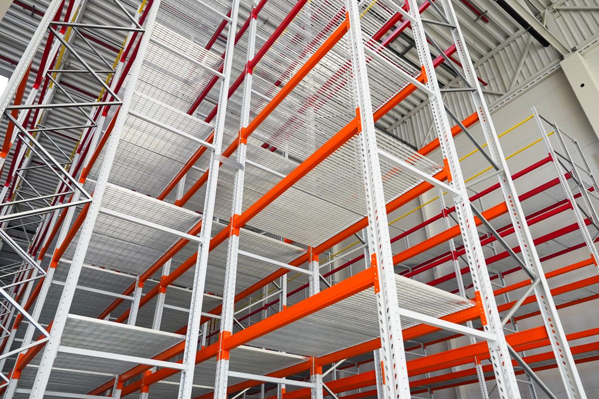 MGL Rozwiązanie Regał