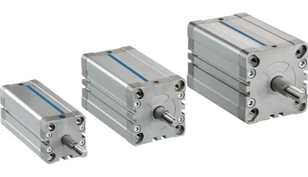 Siłowniki pneumatyczne kompaktowe