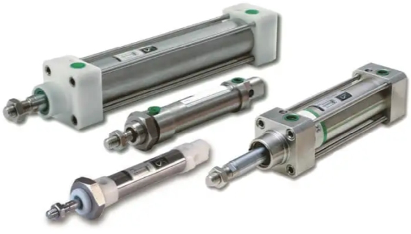 Siłowniki sprężonego powietrza