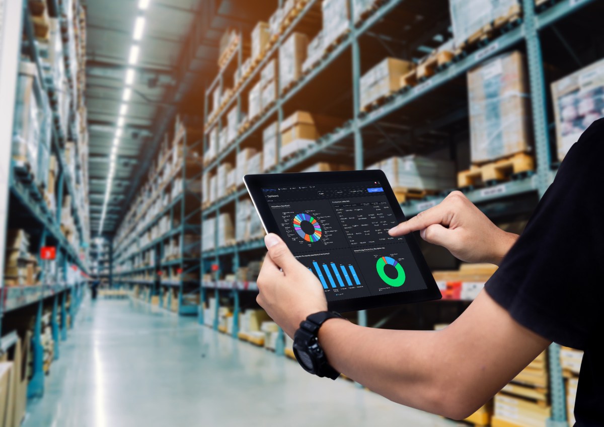 Time Harmony Tablet Magazyn Zarządzanie Czas