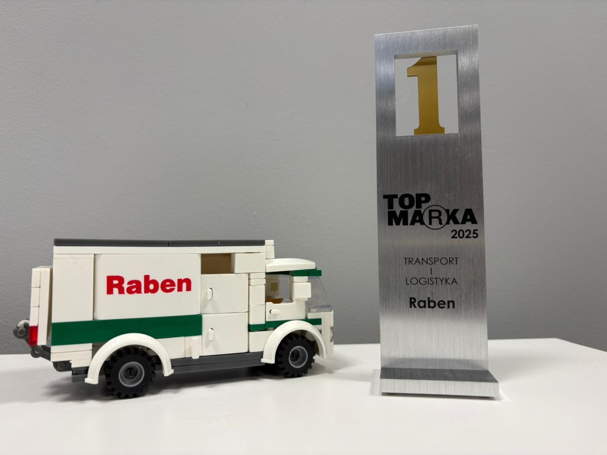 Raben Transport Top Marka Wyróżnienie Nagroda