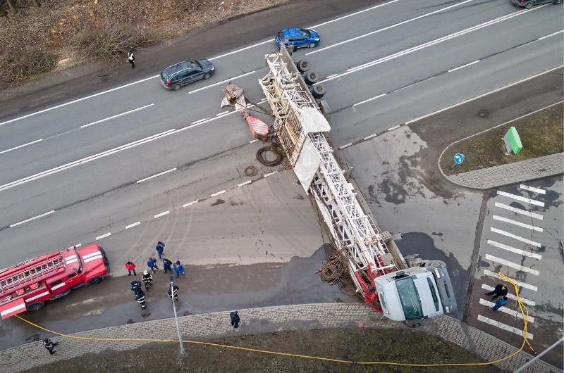 Transport Ponadgabarytowy Zagrożenia