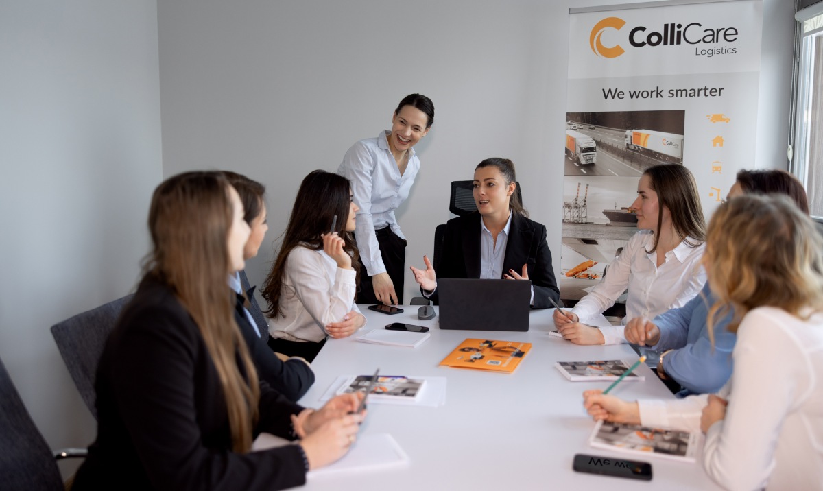 ColliCare Logistics Biuro Otwarcie Logistyka Transport