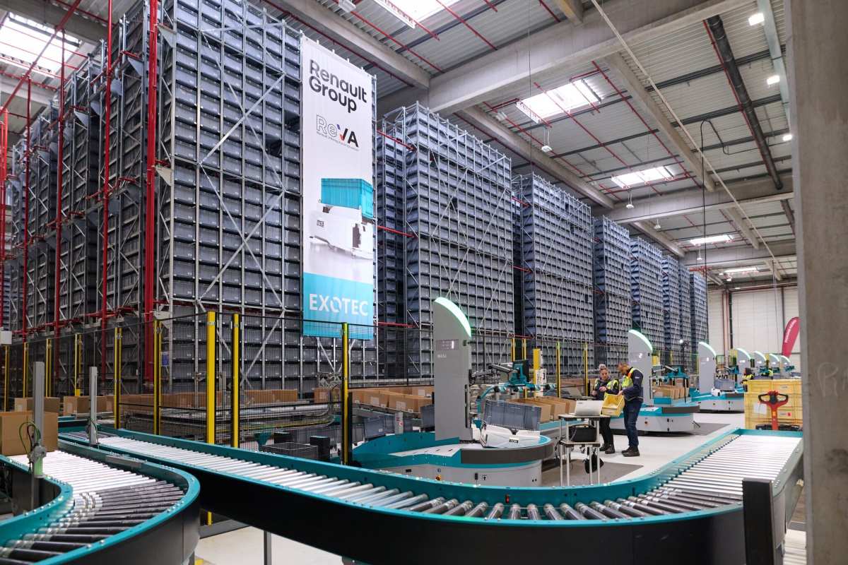 Exotec Renault Niemcy