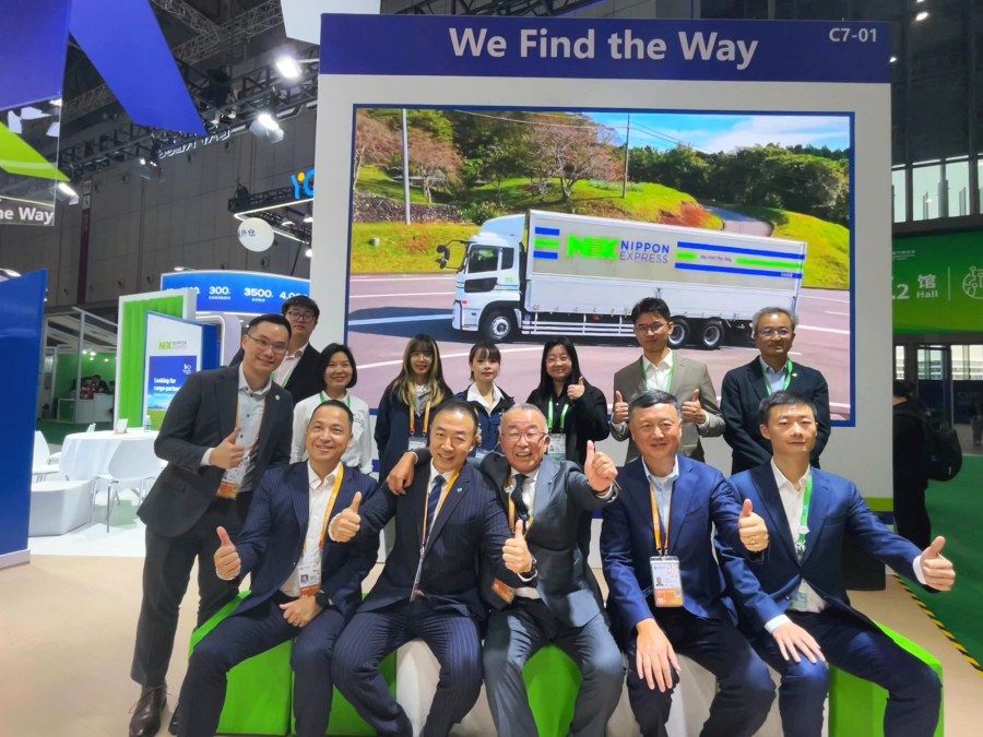 cargo-partner i Nippon Express